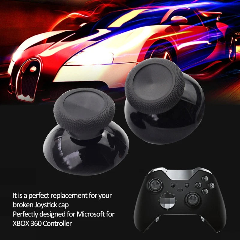 1 PC for XBOX One Controllers Analog Joystick Thumb Sticks Caps Mushroom Hat Rocker Caps Replacement Repair Parts for Sony PS3