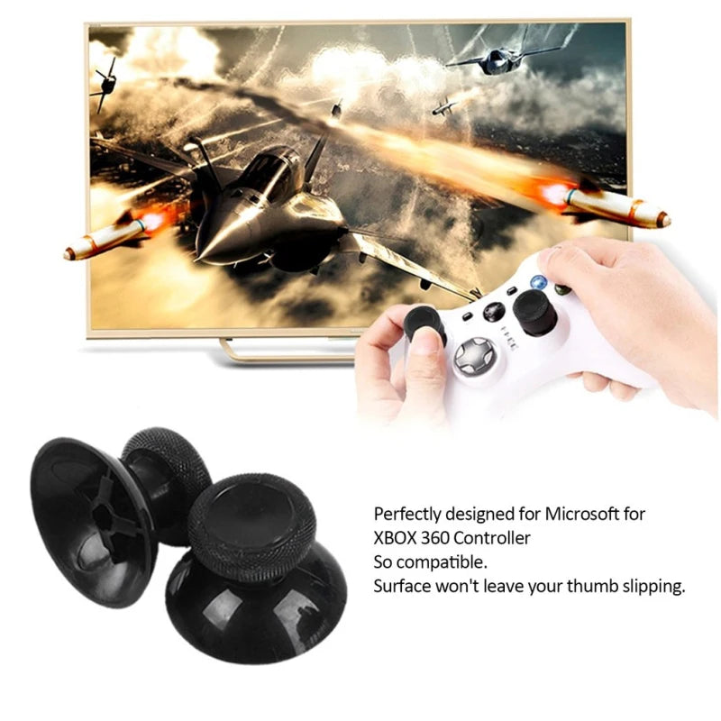 1 PC for XBOX One Controllers Analog Joystick Thumb Sticks Caps Mushroom Hat Rocker Caps Replacement Repair Parts for Sony PS3